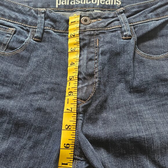 Vintage Parasuco Mid-Rise Slim-Fit Jeans Sz 32 - Picture 7 of 8